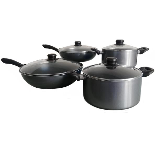 Westinghouse Cookware Set 4PC Fry Pan Casserole Non-Stick